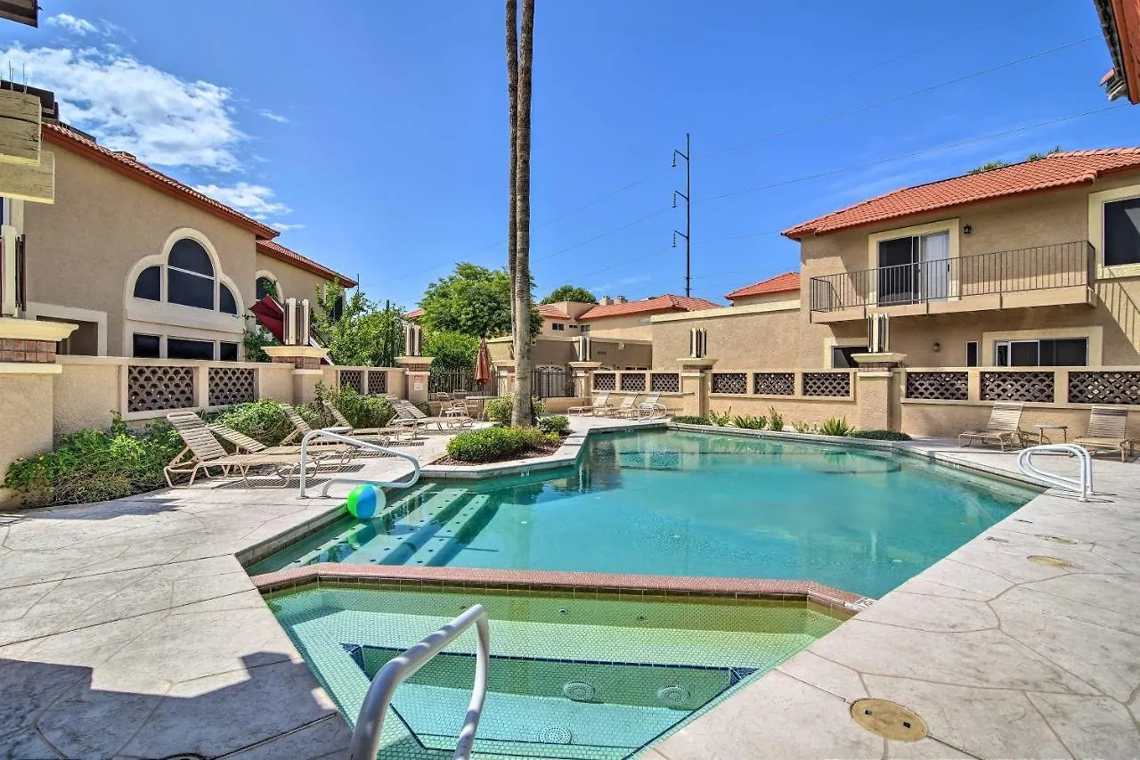 Holiday home Phoenix Villa With Pool Access 10 Mi To Downtown United States